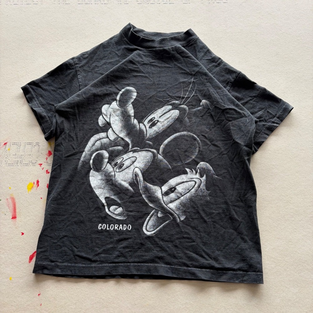Vintage 90s Mickey Unlimited Disney Colorado T-shirt
